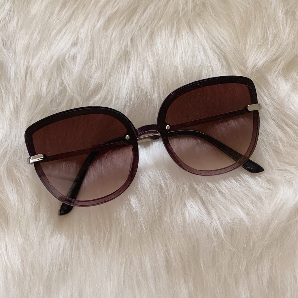 Sparkle Cat Eye Sunglasses